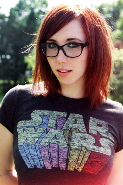 nerdy hot chicks